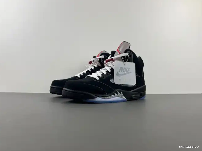 MaikeSneakers HF3975-001 Reimagined Air Black Jordan 5 Metallic 0611